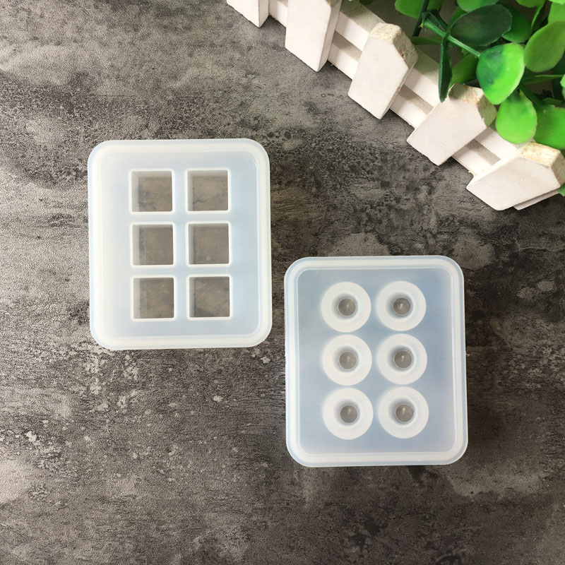 Resin Art Epoxy - Silikon Form 16mm Cube ball perlen