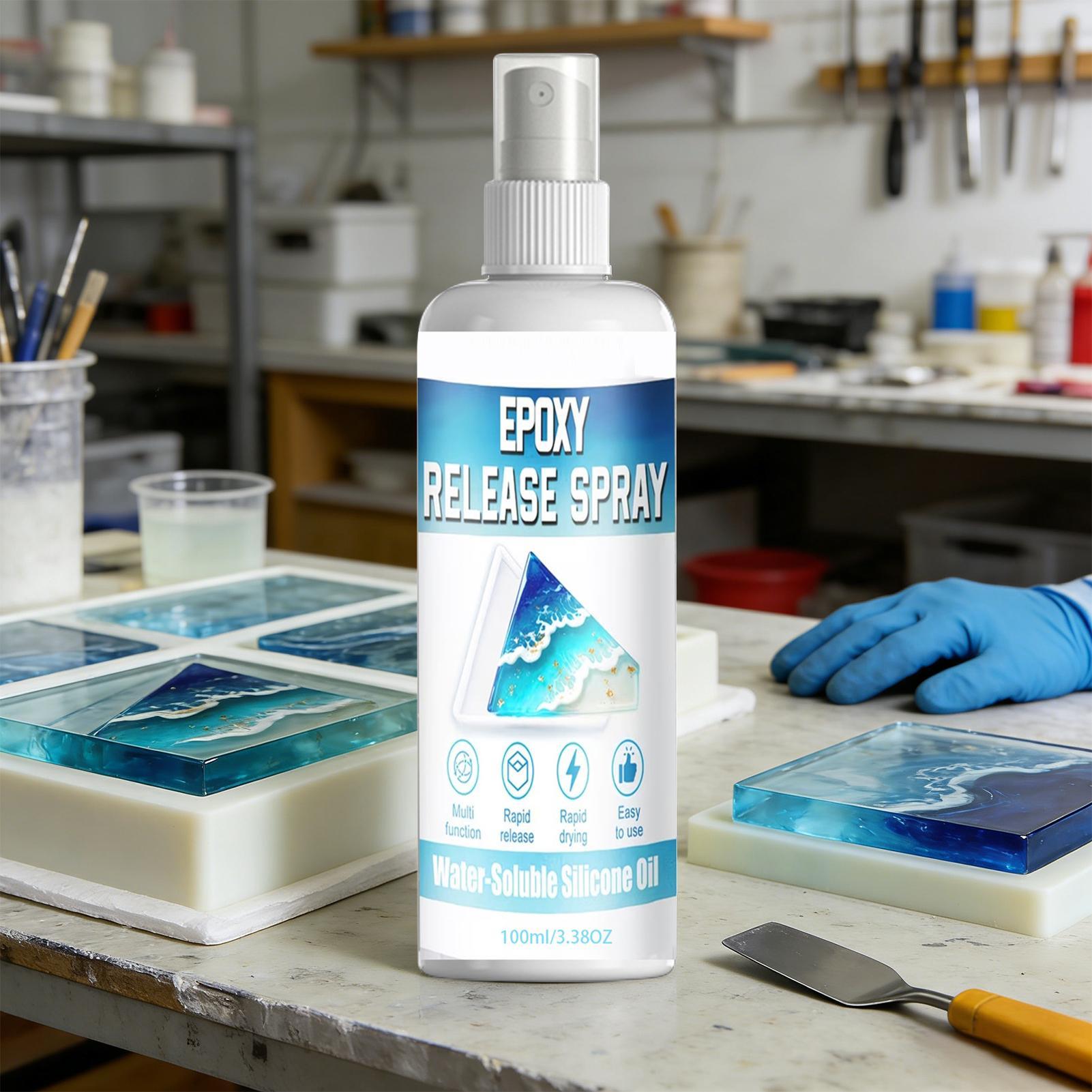 Silikon-Trennspray Epoxid-Tren – Resin Art Guide Bewertung und Preis