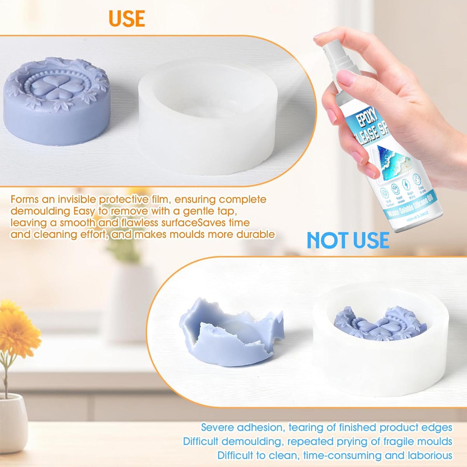 Silikon-Trennspray Epoxid-Tren – Resin Art Guide Bewertung und Preis