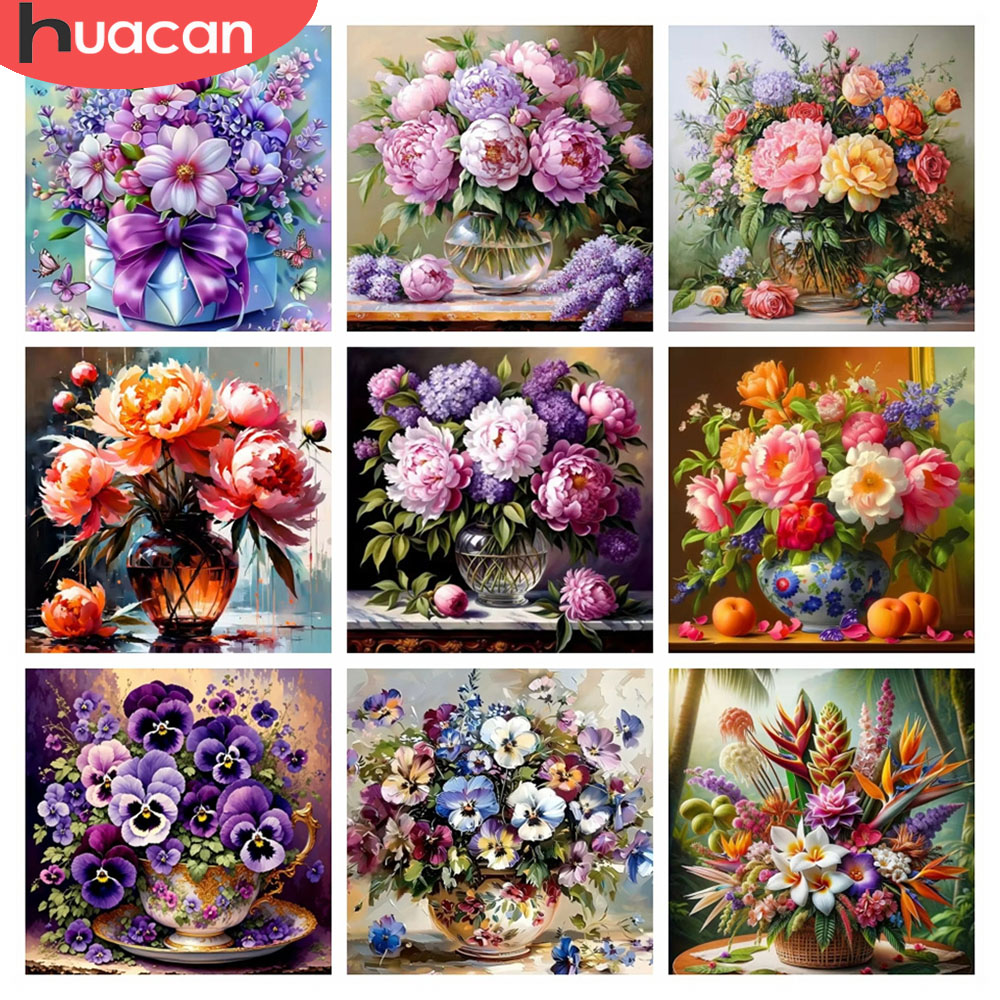 HUACAN 5D Diamant Mosaik Rose  – Resin Art Rose Bewertung und Preis