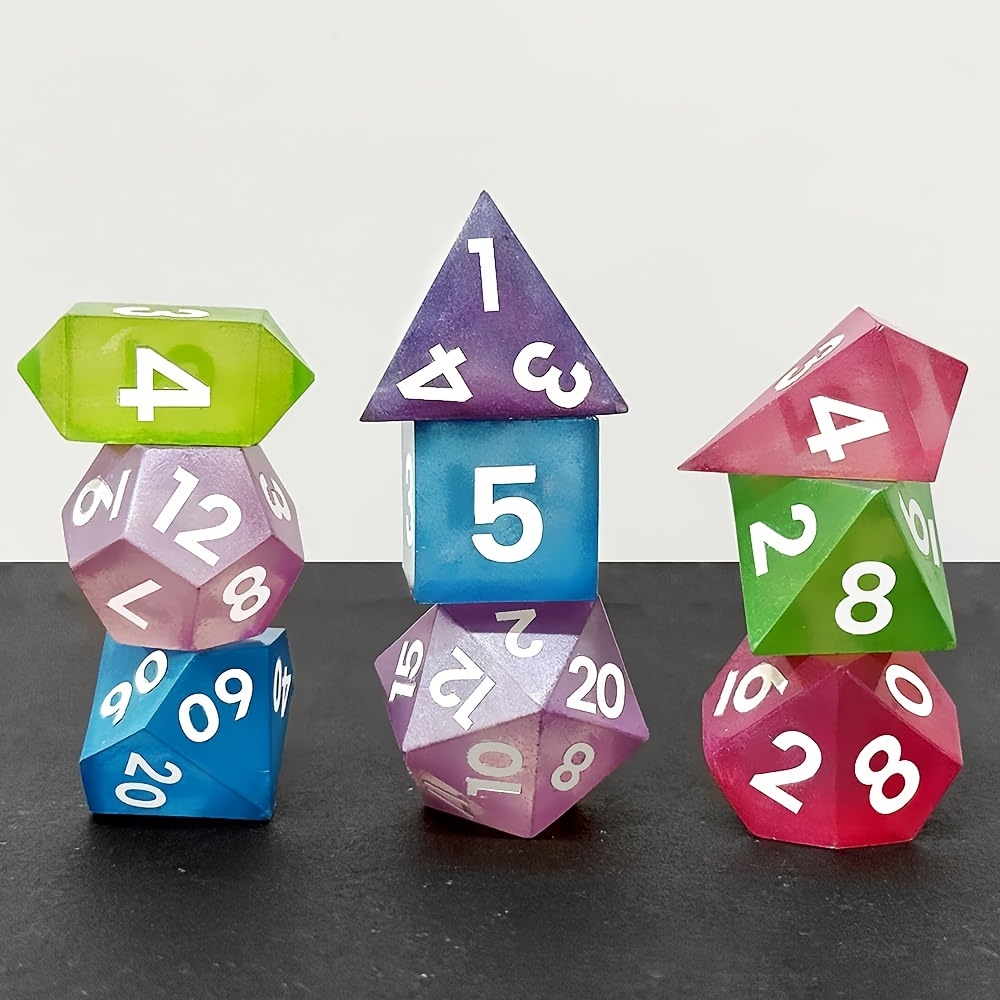 1 Satz Silikonharz-Gussformen, – Resin Art Guide Bewertung und Preis