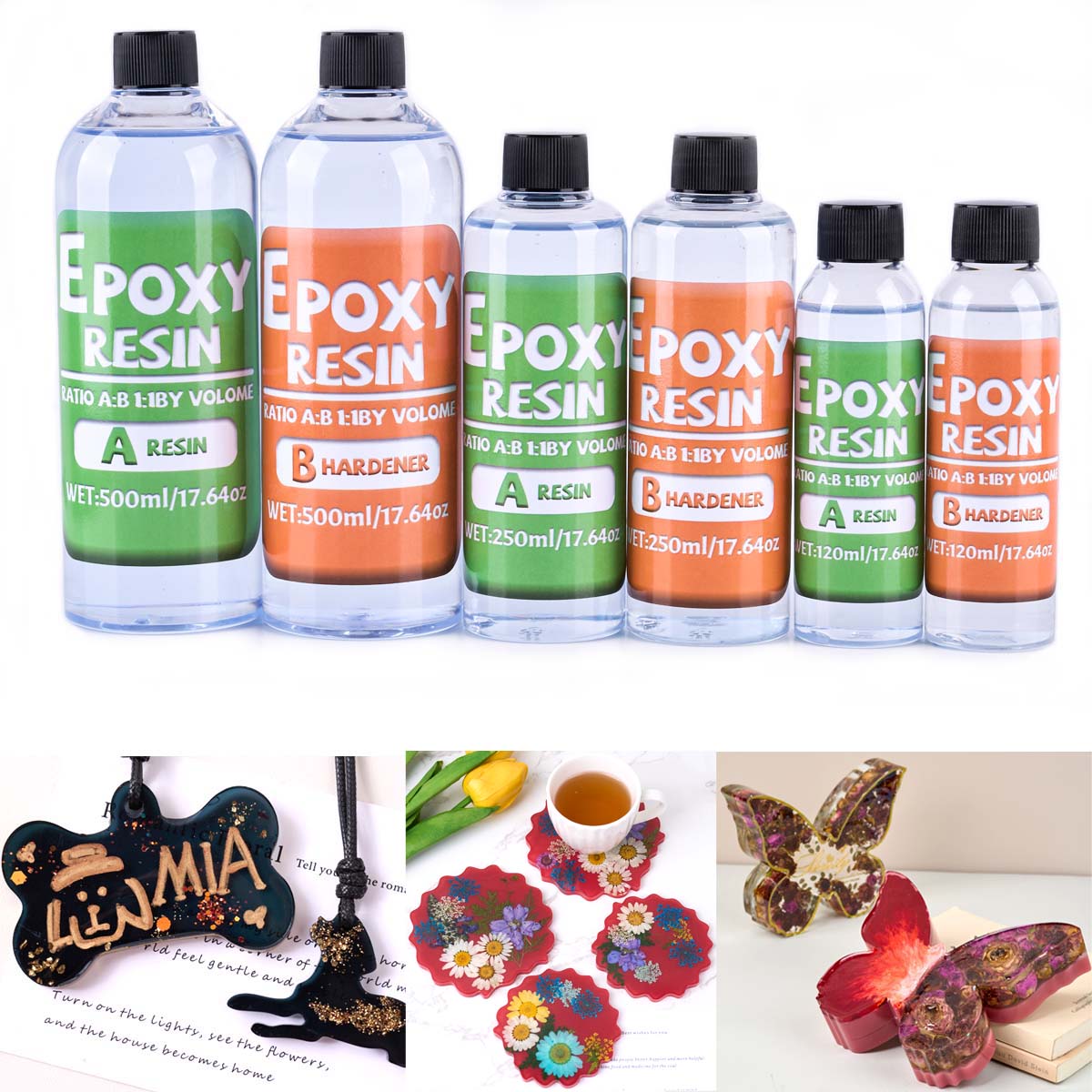 Epoxidharz-Set mit 1:1-Verhält – Resin Art Epoxy Bewertung und Preis