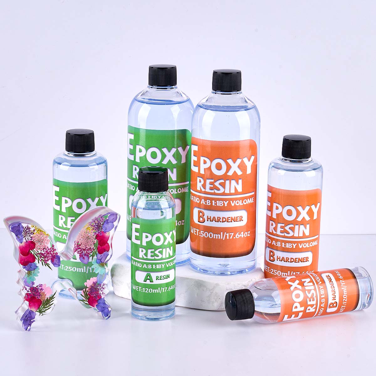 Epoxidharz-Set mit 1:1-Verhält – Resin Art Epoxy Bewertung und Preis