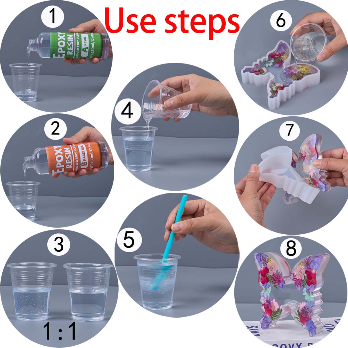 Epoxidharz-Set mit 1:1-Verhält – Resin Art Epoxy Bewertung und Preis