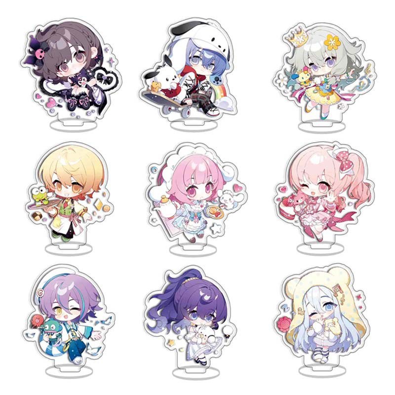 Project Sekai PJSK Anime-Stand – Resin Art Things Bewertung und Preis
