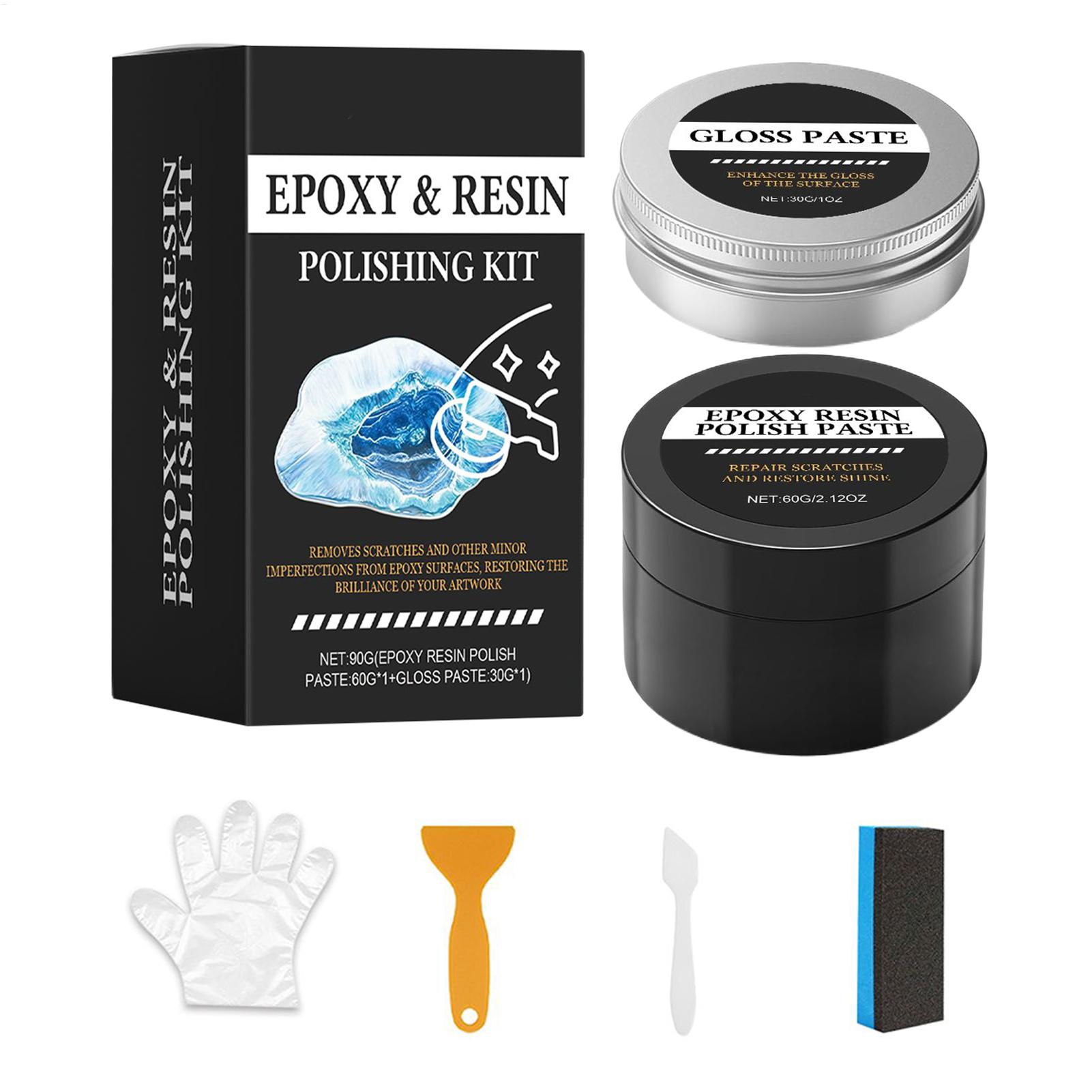 Hochglanzpolierpaste aus Epoxi – Resin Art Epoxy Bewertung und Preis