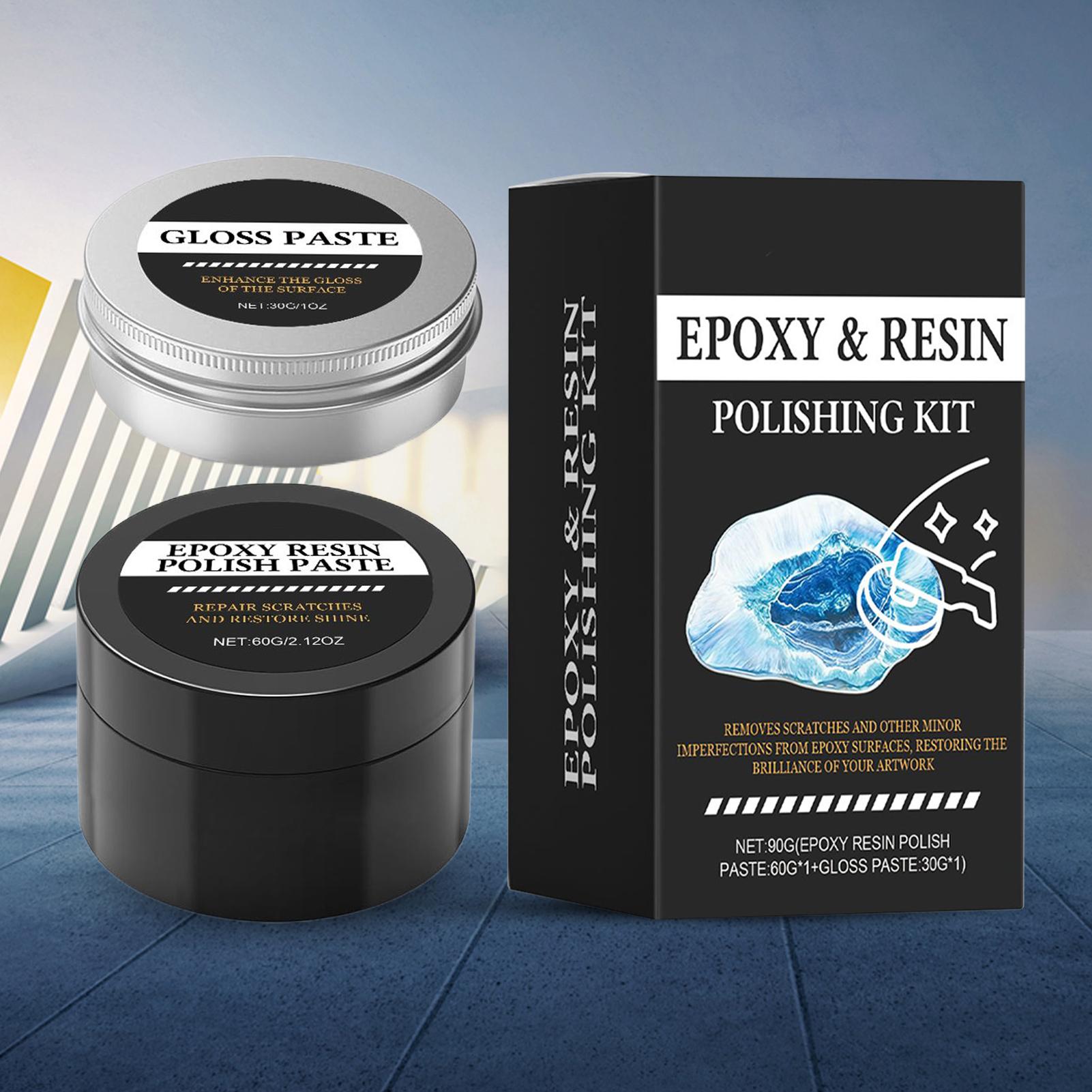 Hochglanzpolierpaste aus Epoxi – Resin Art Epoxy Bewertung und Preis