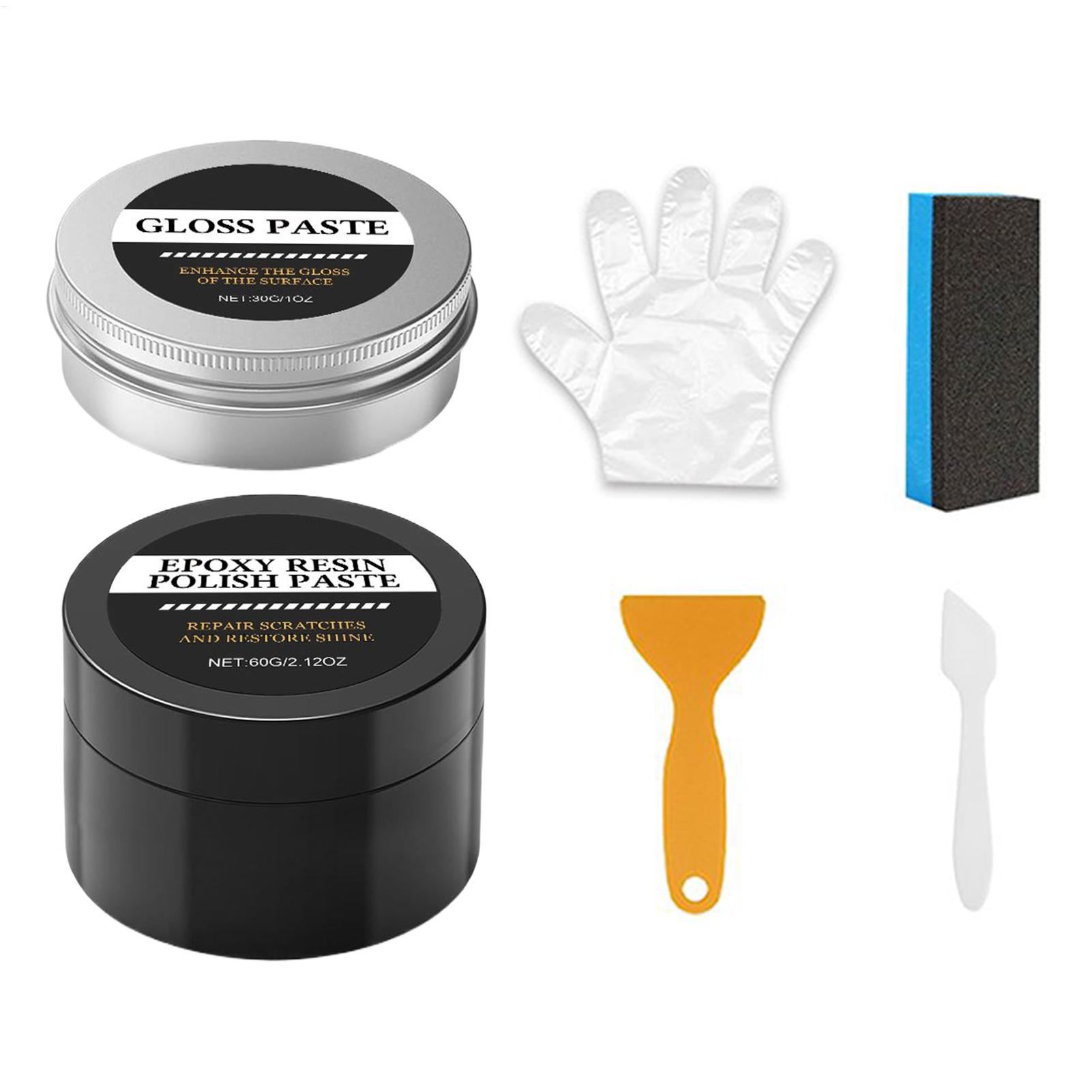 Hochglanzpolierpaste aus Epoxi – Resin Art Epoxy Bewertung und Preis