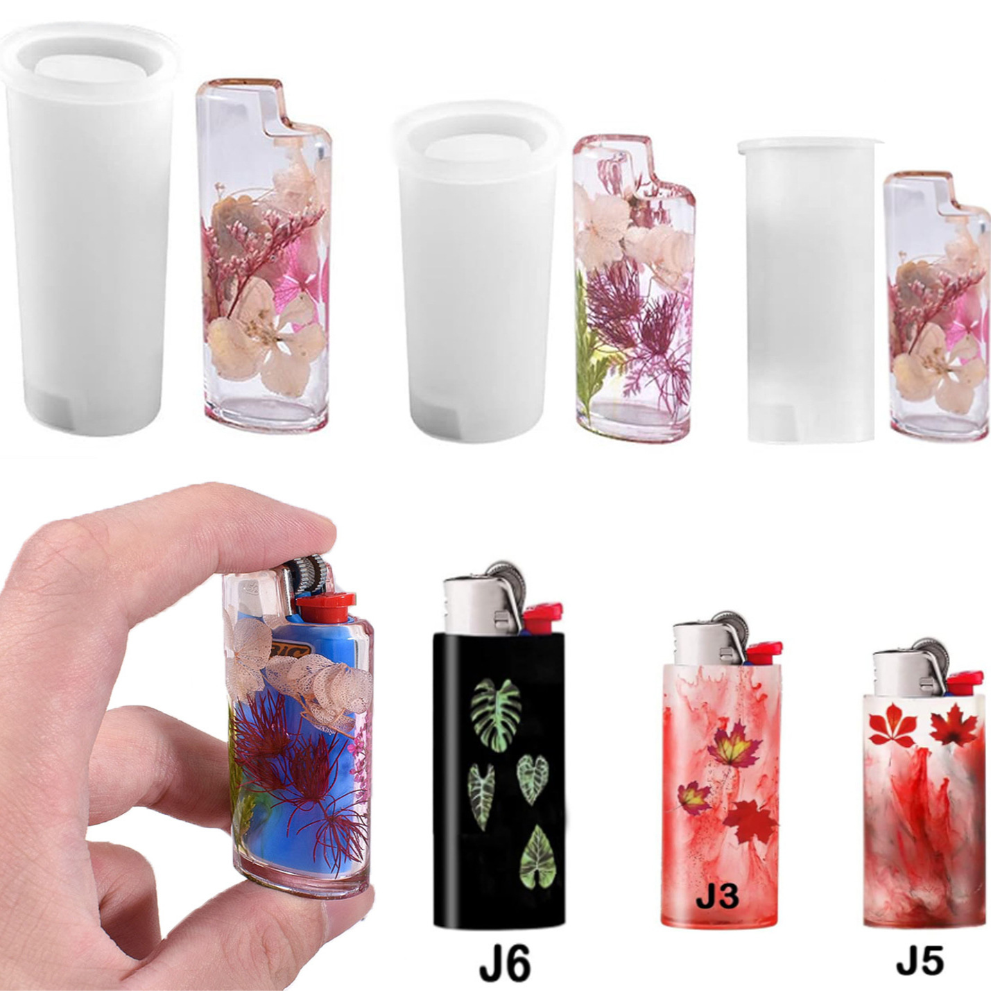 DIY Feuerzeughülle Silikonharz – Resin Art Guide Bewertung und Preis