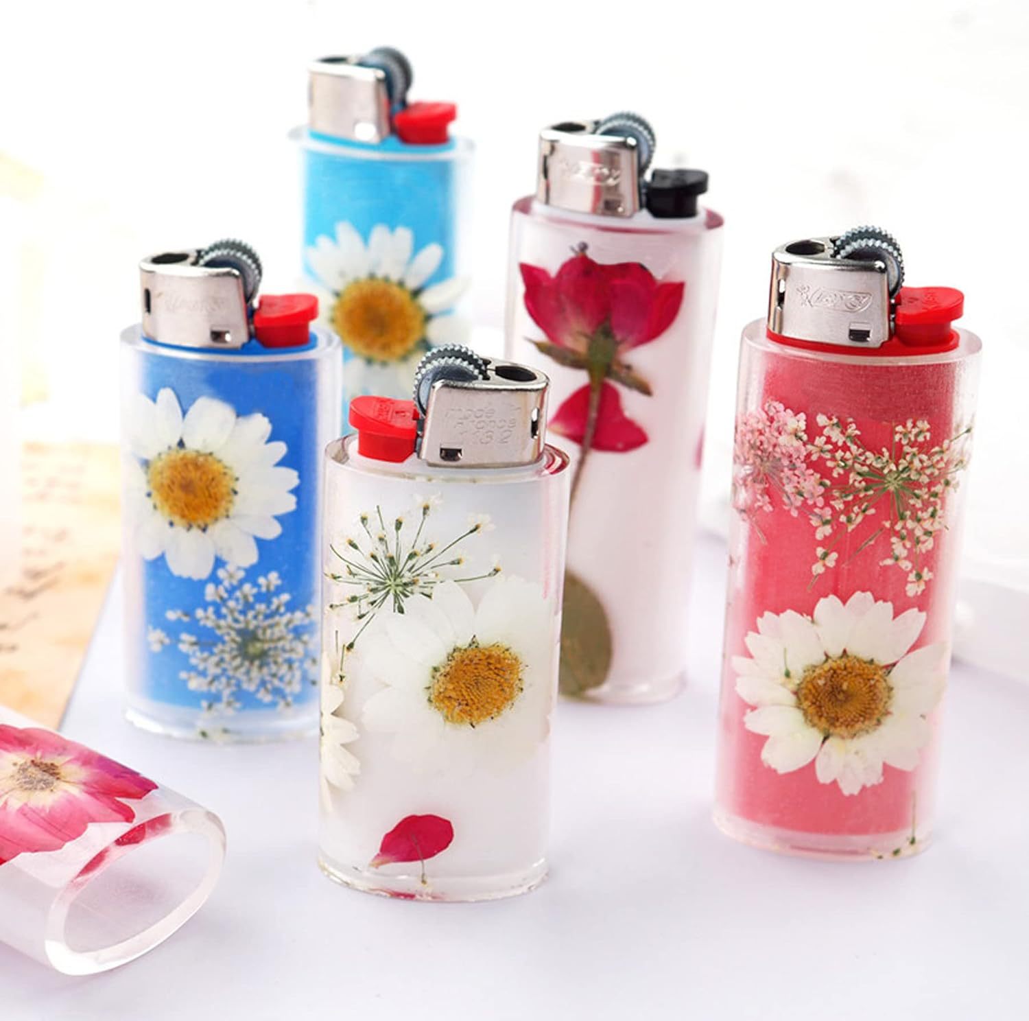 DIY Feuerzeughülle Silikonharz – Resin Art Guide Bewertung und Preis