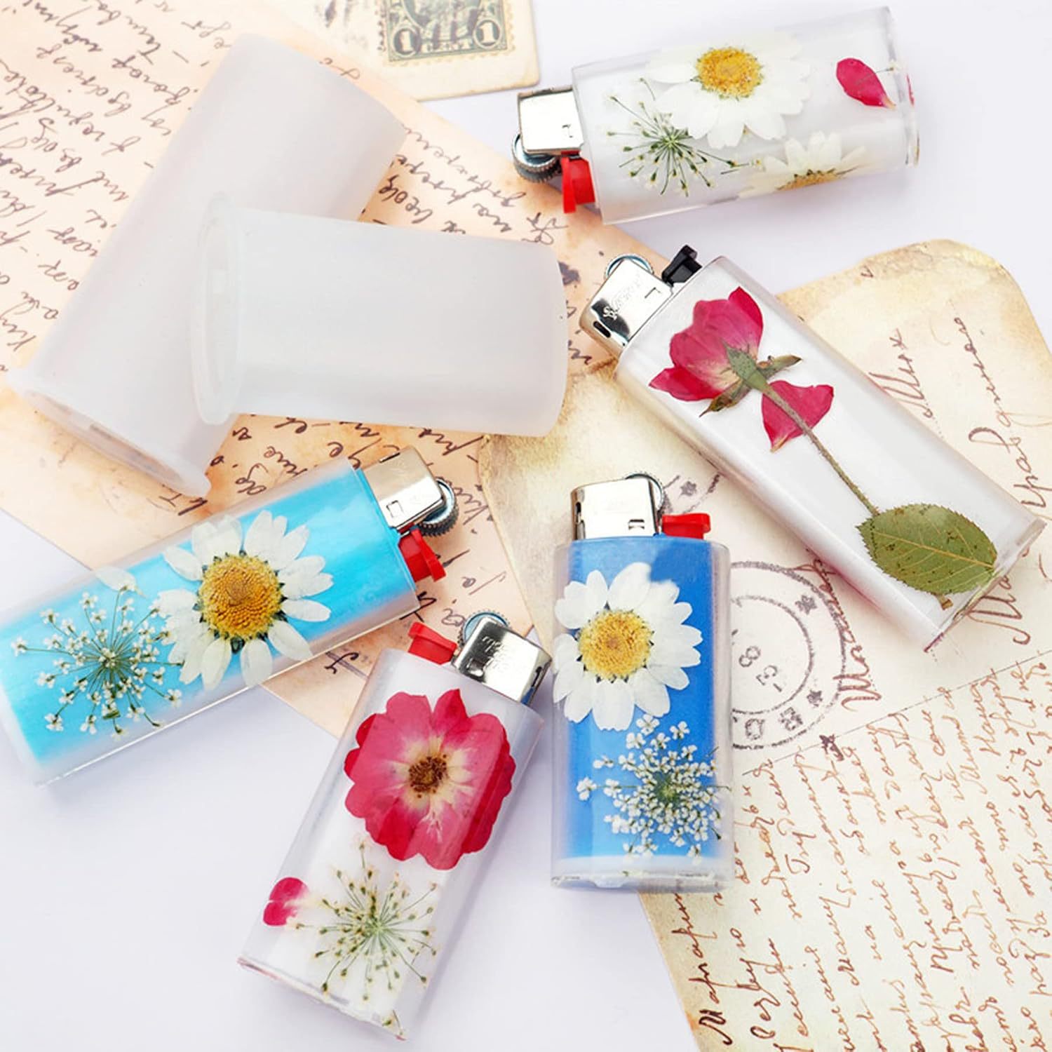 DIY Feuerzeughülle Silikonharz – Resin Art Guide Bewertung und Preis