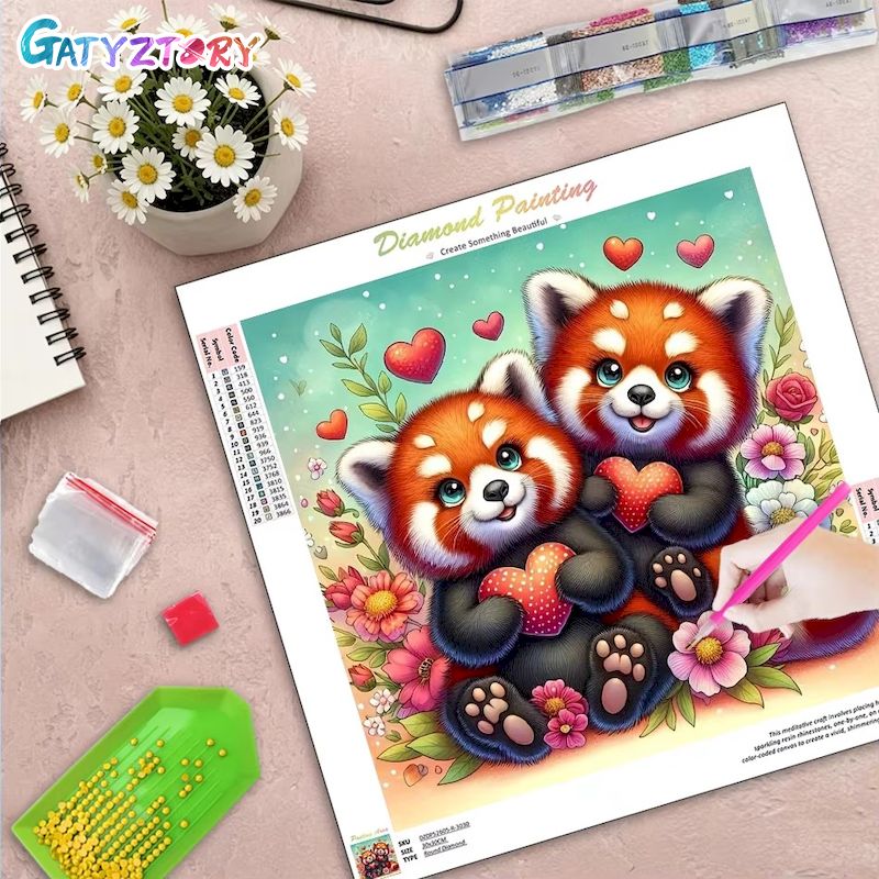 GATYZTORY Cartoon 5D Diamantma – Resin Art Ideas With Pictures Bewertung und Preis