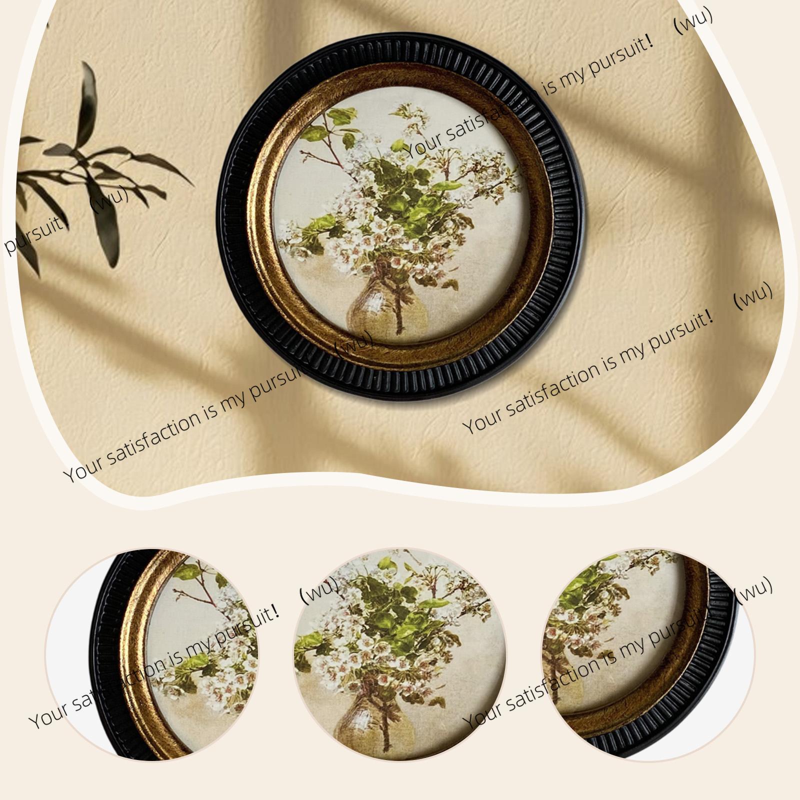 Runder Bilderrahmen, geprägte  – Resin Art Ideas With Pictures Bewertung und Preis