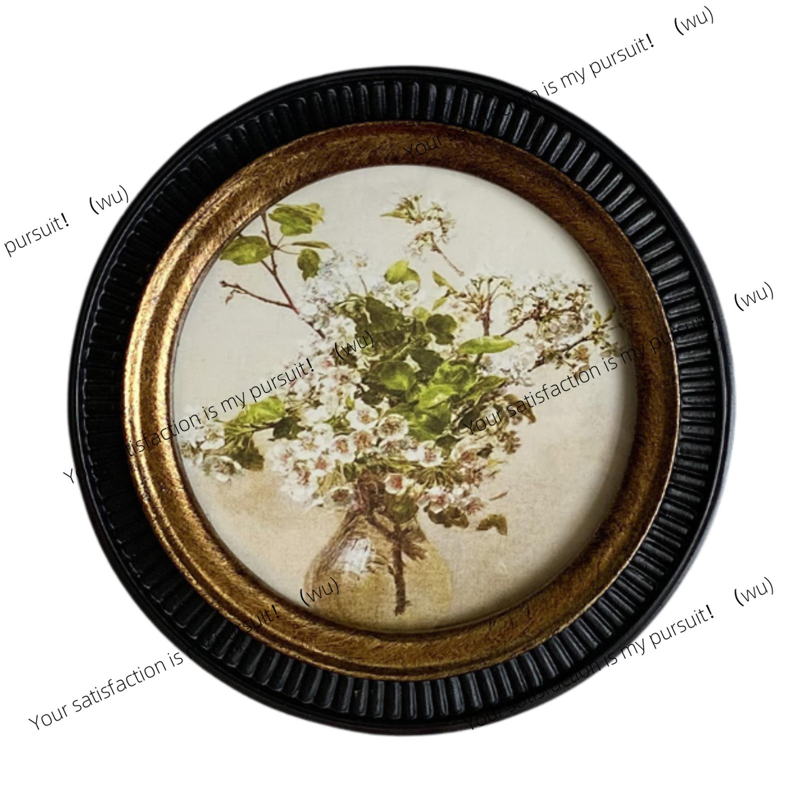 Runder Bilderrahmen, geprägte  – Resin Art Ideas With Pictures Bewertung und Preis