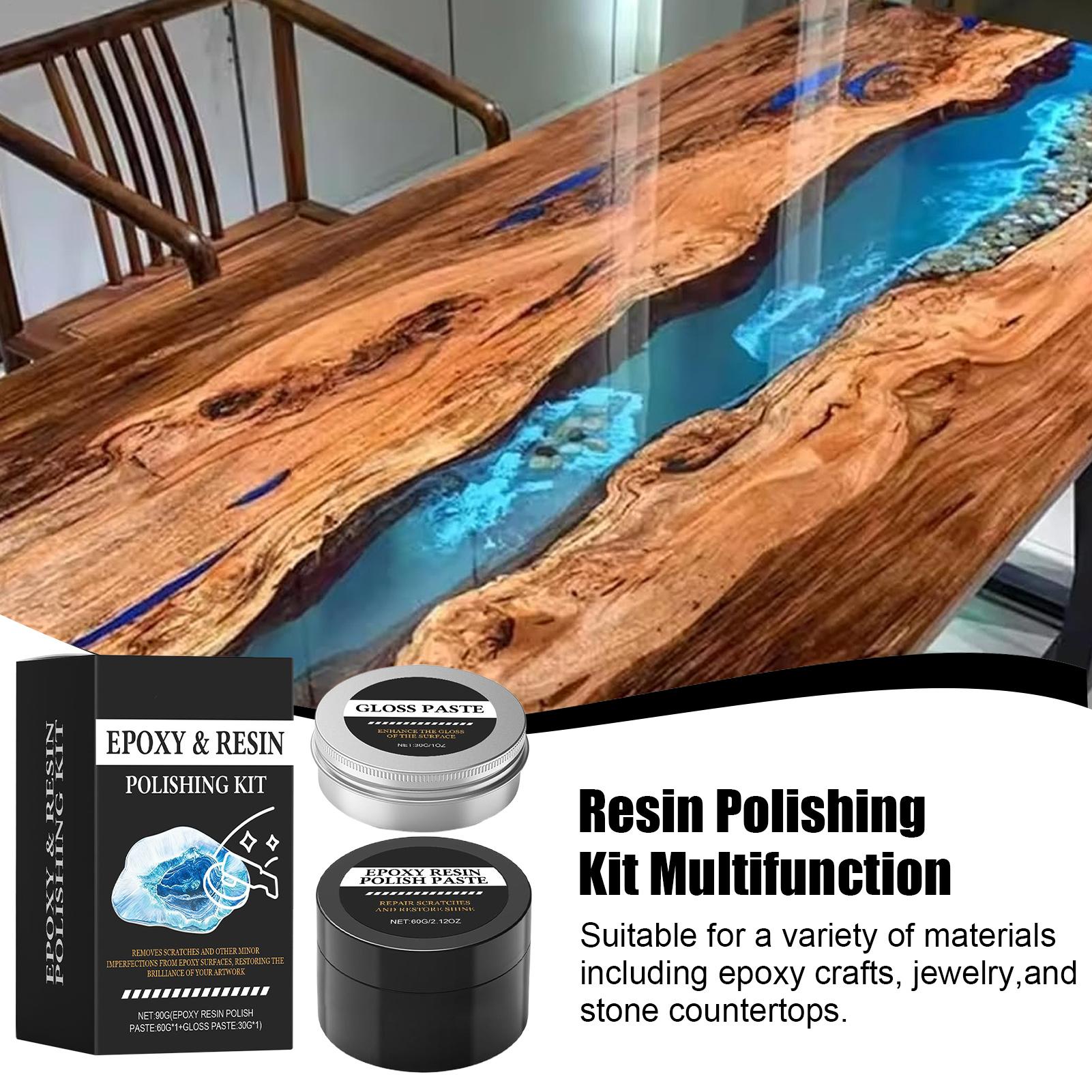 Epoxidharz-Polierset - Cremige – Resin Art Epoxy Bewertung und Preis