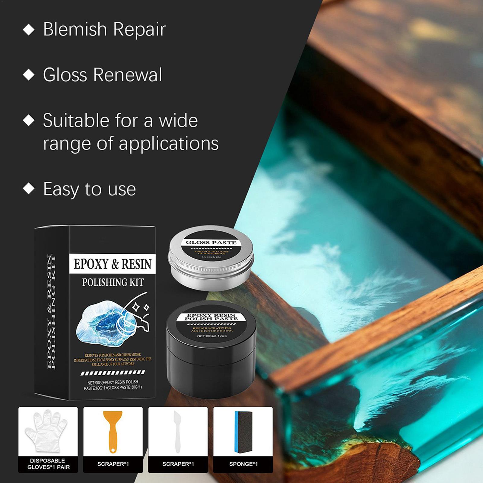 Epoxidharz-Polierset - Cremige – Resin Art Epoxy Bewertung und Preis
