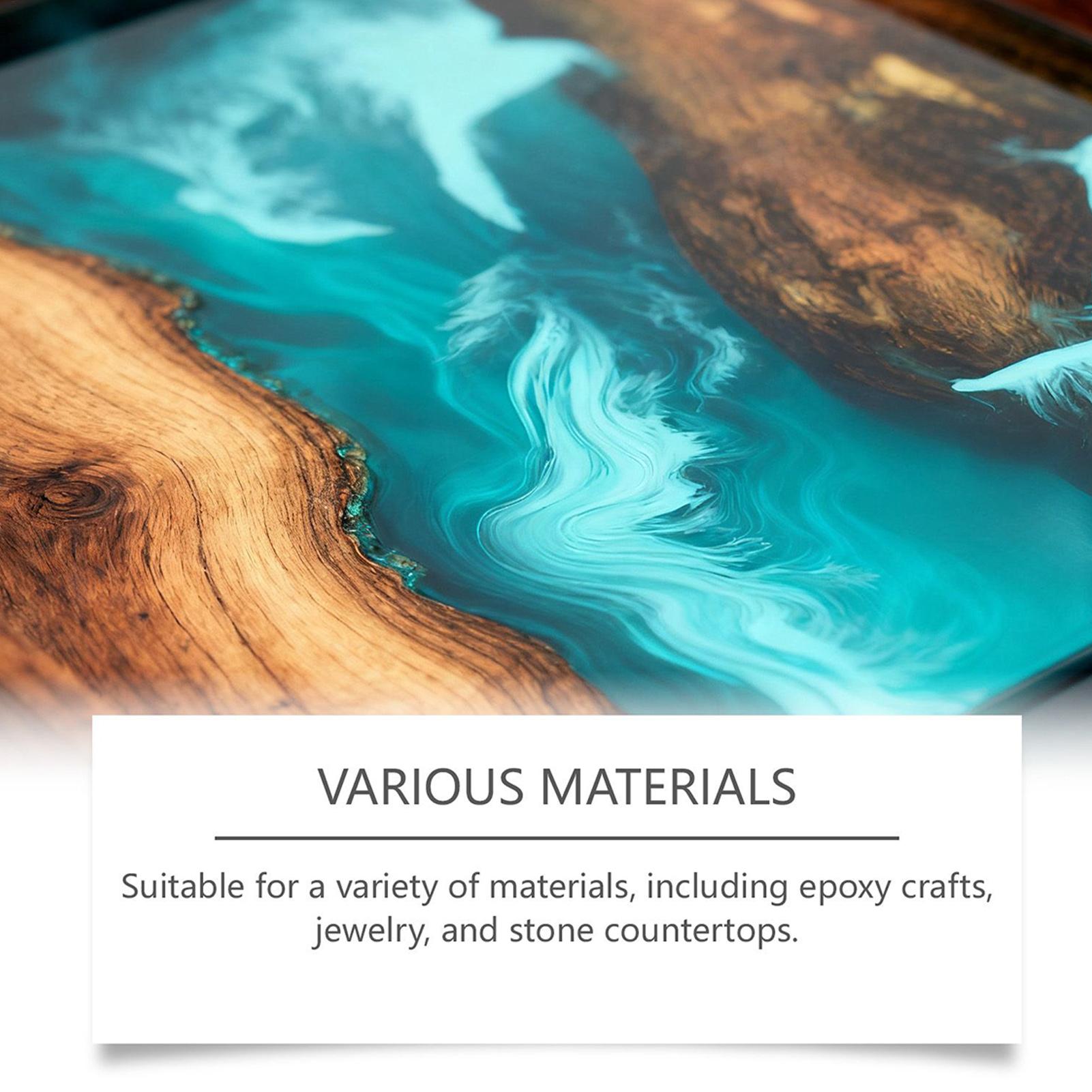 Epoxidharz-Polierset - Cremige – Resin Art Epoxy Bewertung und Preis