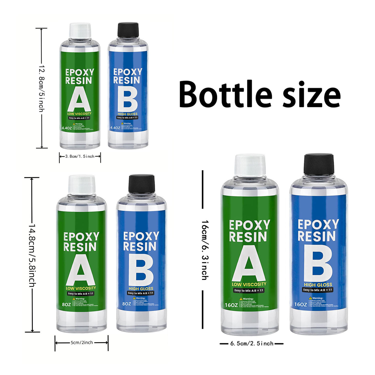 250ml-1000ml Epoxidharz-Gießse – Resin Art Epoxy Bewertung und Preis