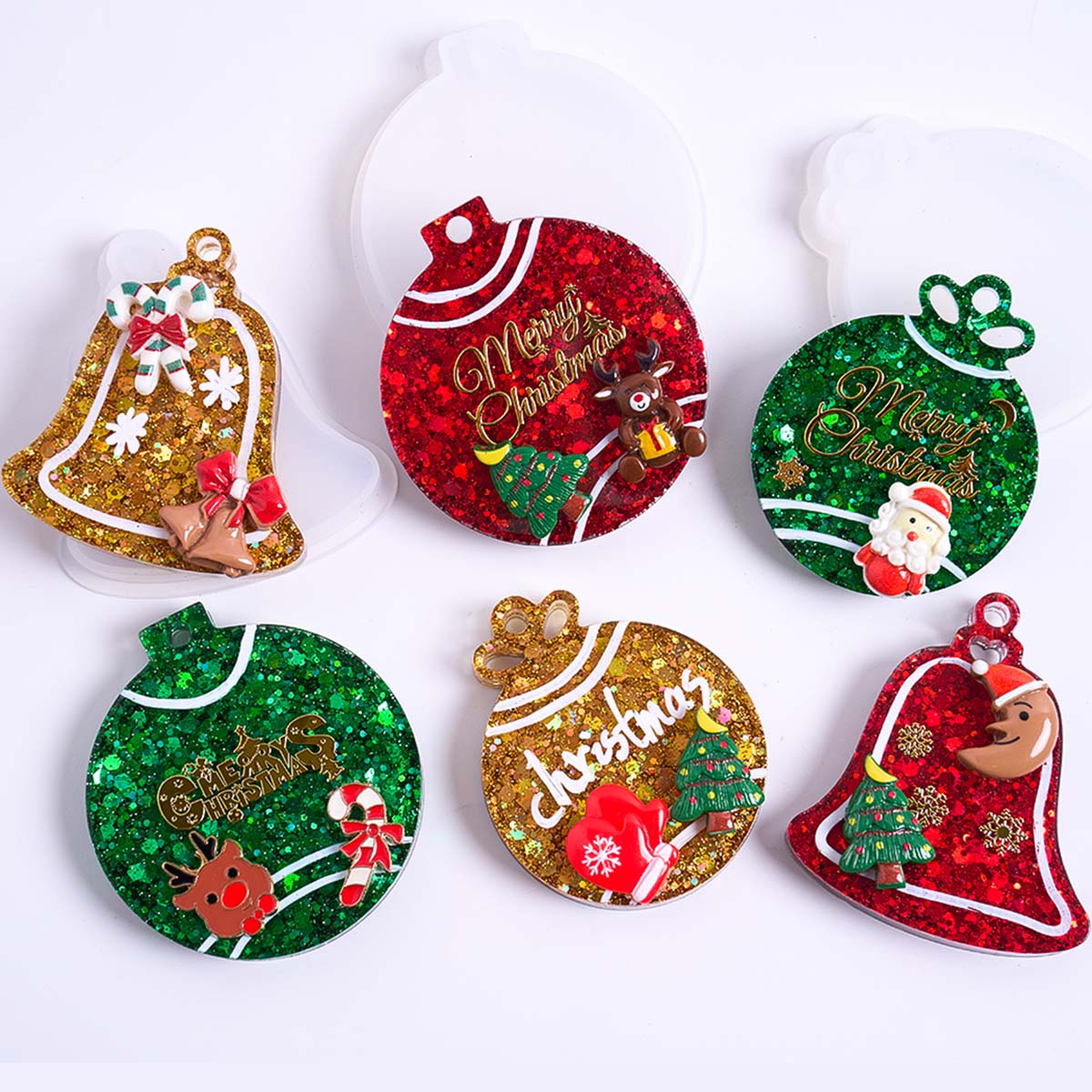 Weihnachten Tag Anhänger Silik – Resin Art Guide Bewertung und Preis