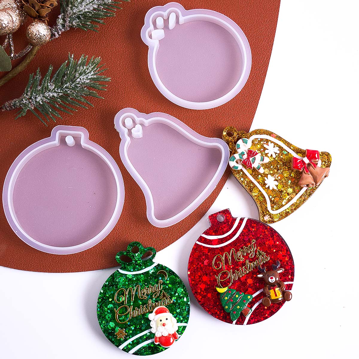Weihnachten Tag Anhänger Silik – Resin Art Guide Bewertung und Preis