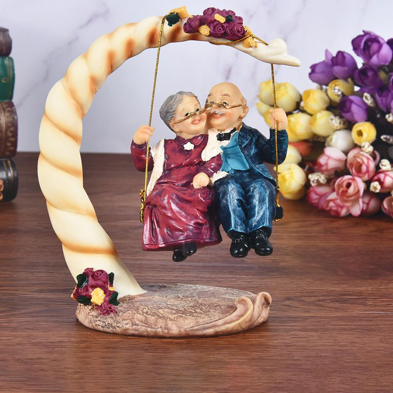 Chinesische Schaukelfigur für  – Resin Art Decoration Items Bewertung und Preis