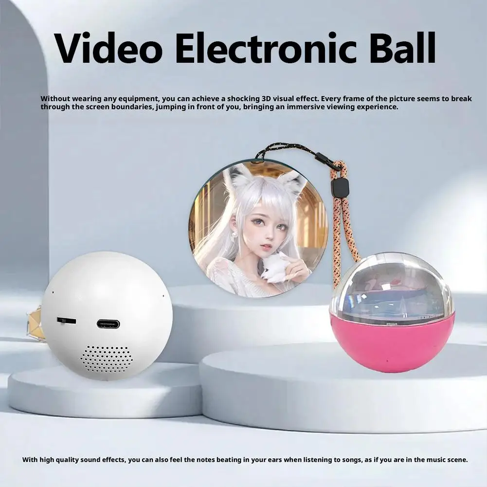 3D-Video-Kristallkugel, DIY-Sp – Resin Art Video Bewertung und Preis