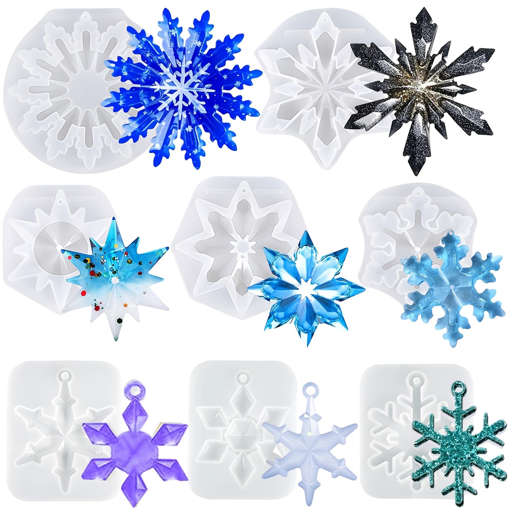Harzgussformen Weihnachtsdekor – Resin Art Guide Bewertung und Preis