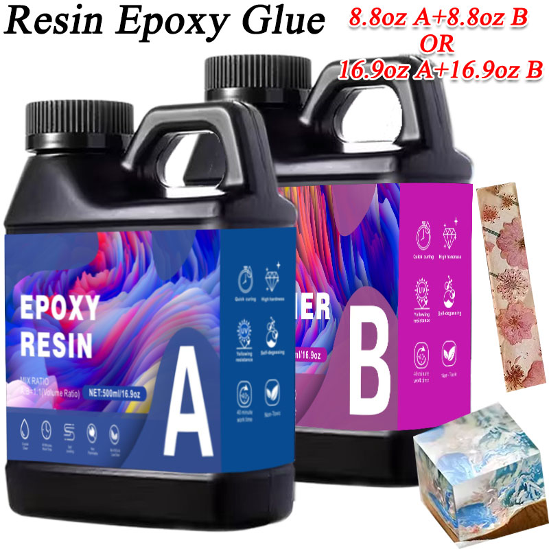 17,6 oz/33,8 oz AB-Harz-Epoxid – Resin Art Epoxy Bewertung und Preis