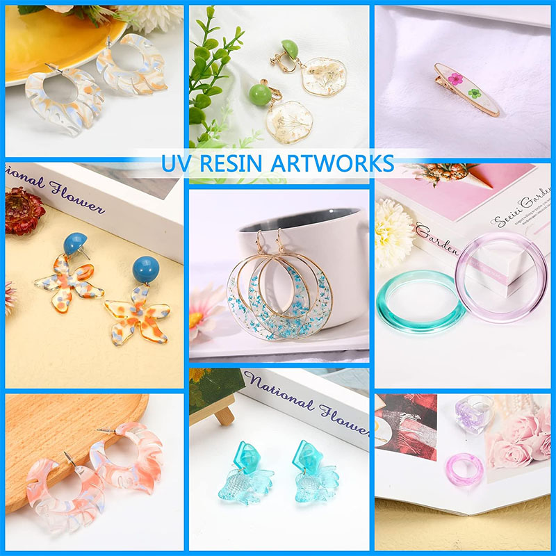 1 Stück 100G verbessertes UV-H – Resin Art Epoxy Bewertung und Preis