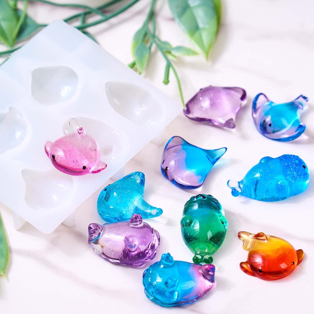 3D-Heilungs-Silikonform mit Ka – Resin Art Epoxy Bewertung und Preis