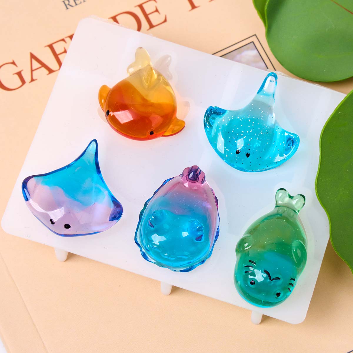 3D-Heilungs-Silikonform mit Ka – Resin Art Epoxy Bewertung und Preis
