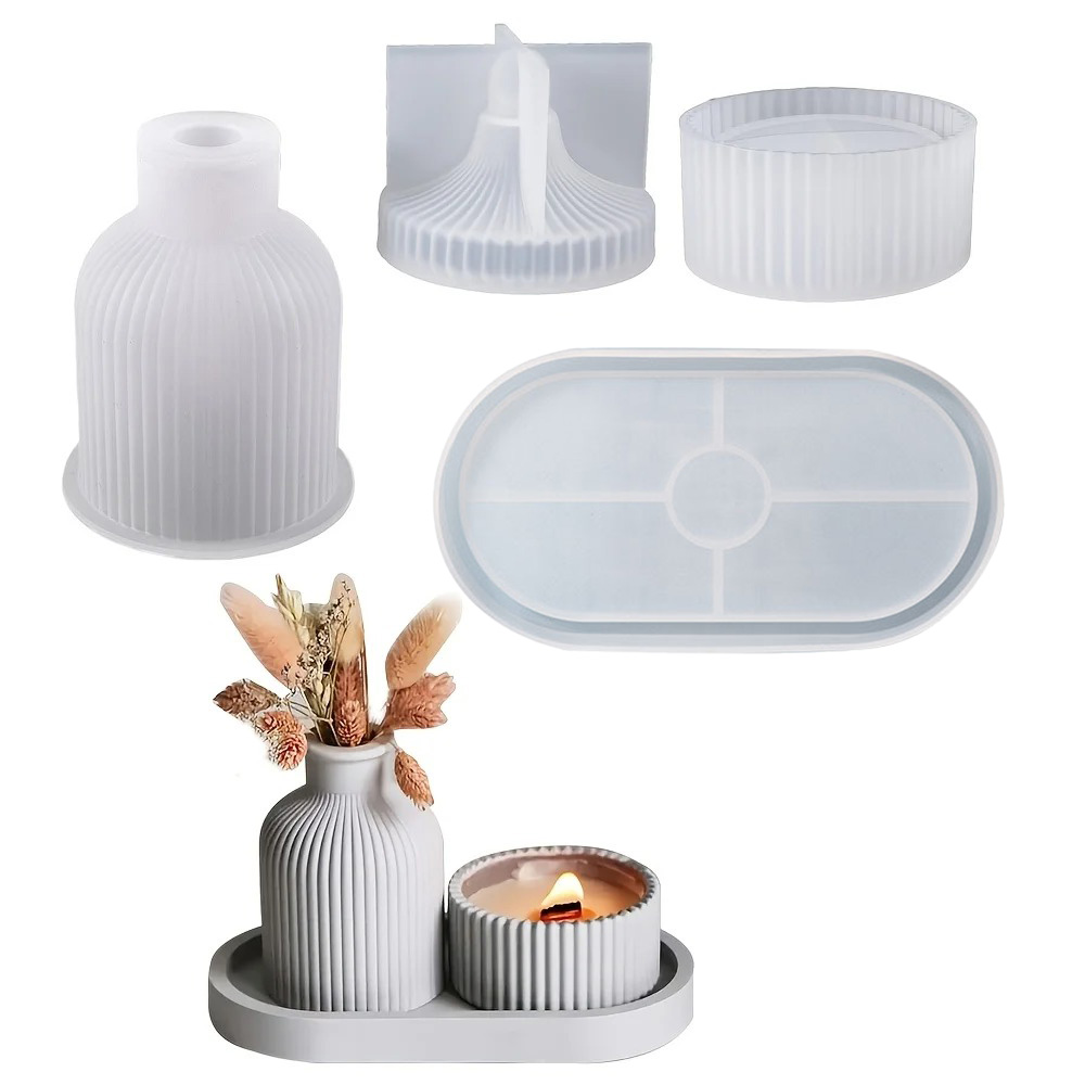 4 Stück Silikonformen, ovale T – Resin Art Guide Bewertung und Preis
