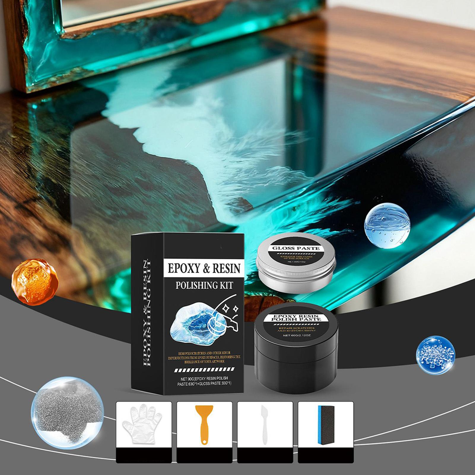 Polierset aus Epoxidharz – cre – Resin Art Epoxy Bewertung und Preis