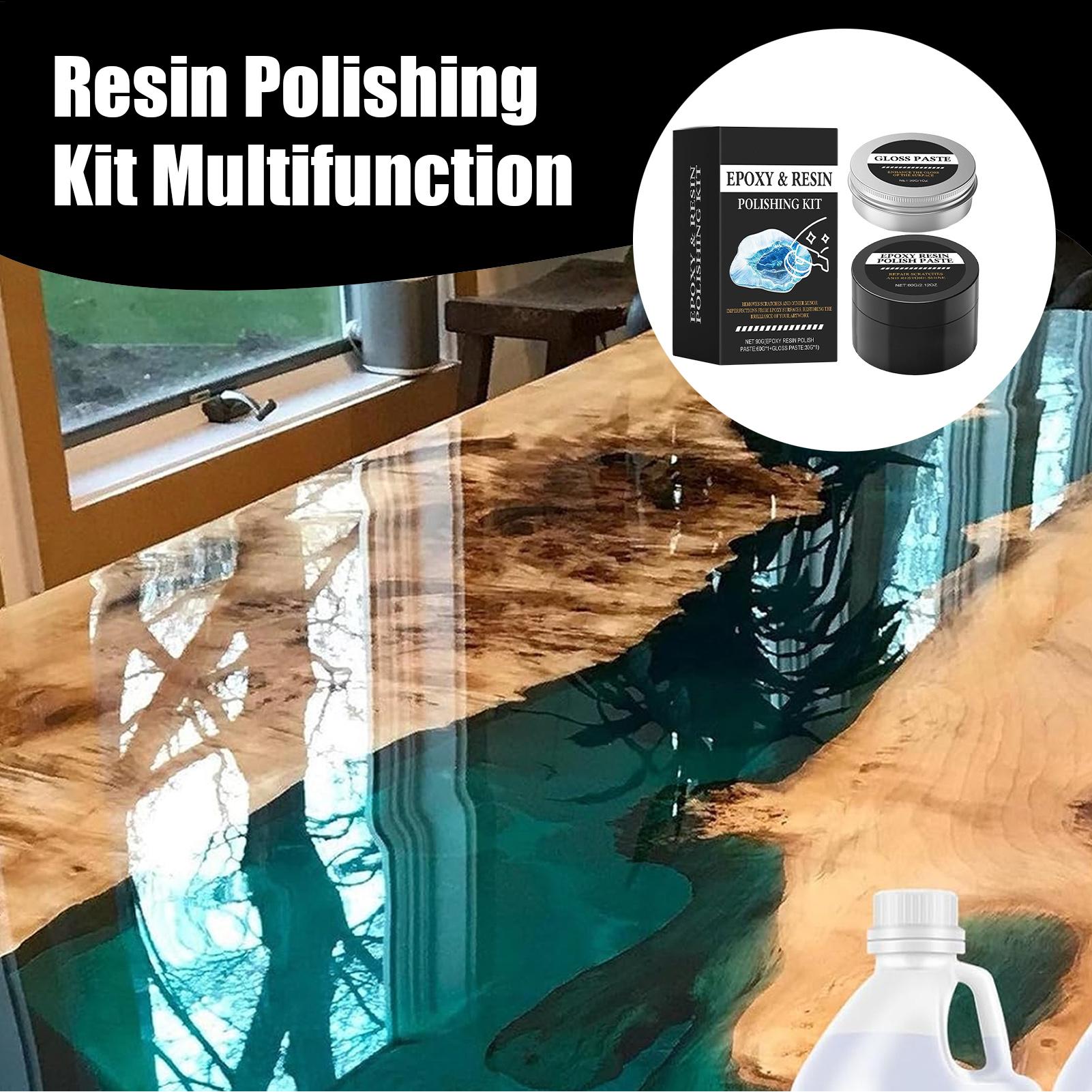Polierset aus Epoxidharz – cre – Resin Art Epoxy Bewertung und Preis