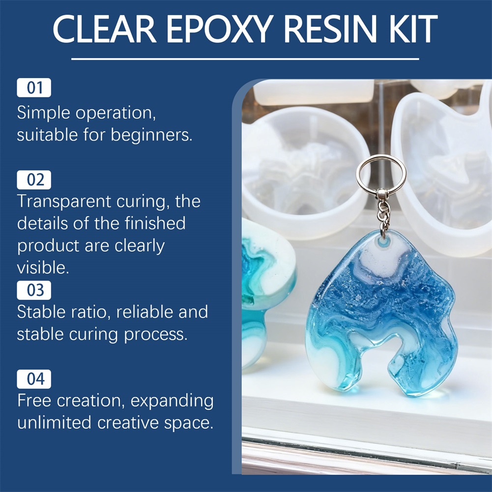 DIY Kristallklares Epoxidharz  – Resin Art Epoxy Bewertung und Preis