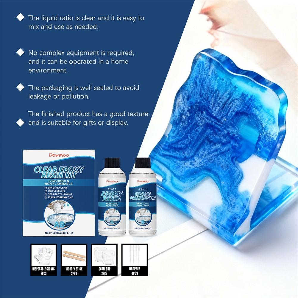 DIY Kristallklares Epoxidharz  – Resin Art Epoxy Bewertung und Preis