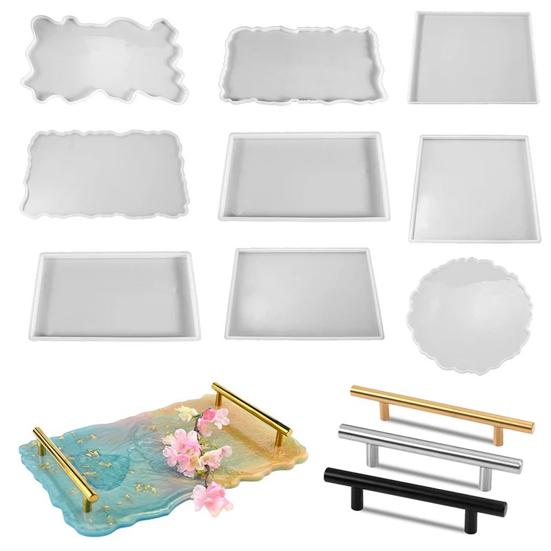 Tablett Epoxidharz Silikonform – Resin Art Epoxy Bewertung und Preis