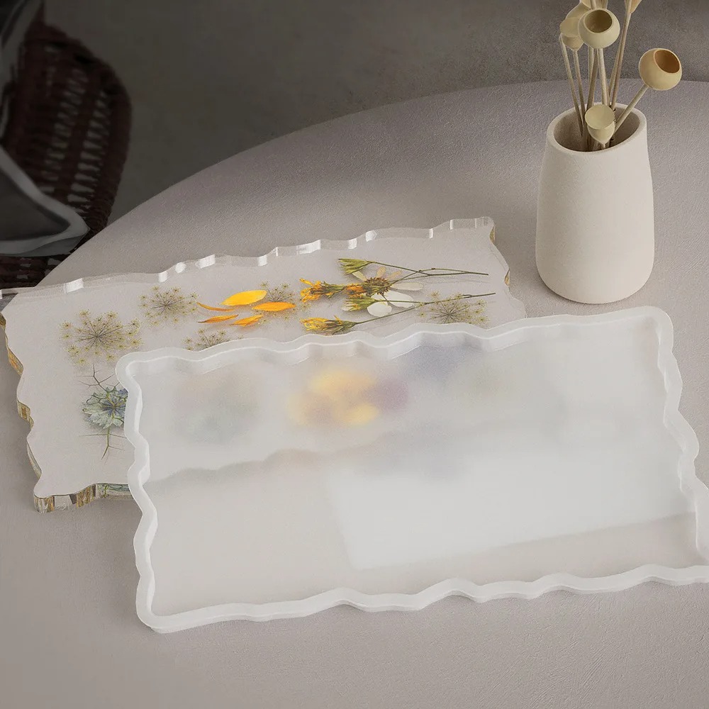 Tablett Epoxidharz Silikonform – Resin Art Epoxy Bewertung und Preis