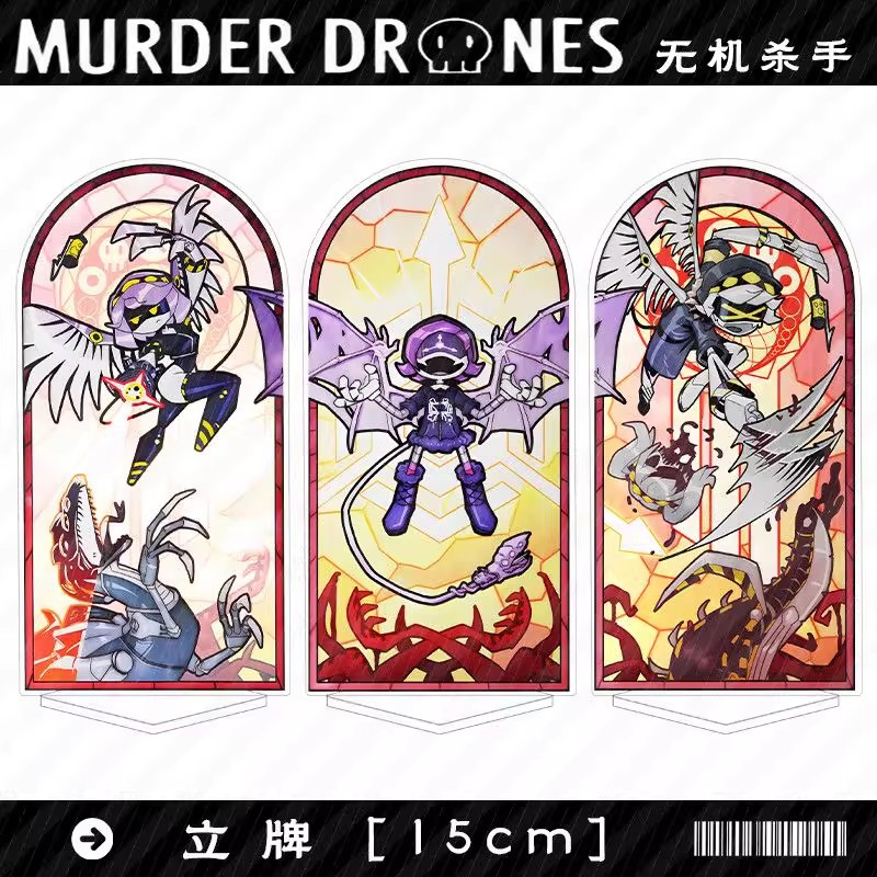 Murder Drones Staffel 1 Uzi Ac – Resin Art Things Bewertung und Preis