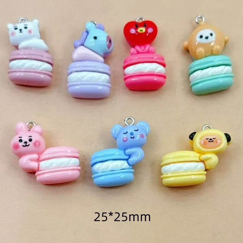 10 Stück gemischte Cartoon-Har – Resin Art Things Bewertung und Preis