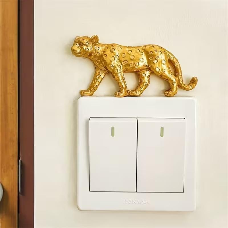 Leoparden-Lichtschalter-Dekora – Resin Art Easy Bewertung und Preis