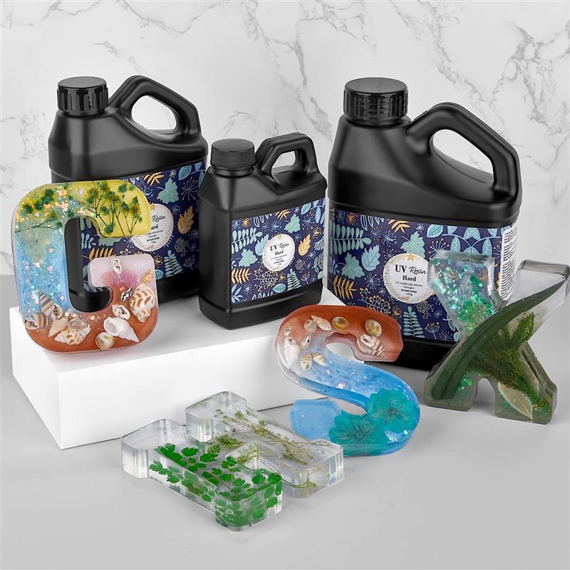 UV-Harz, kristallklar, großes  – Resin Art Epoxy Bewertung und Preis